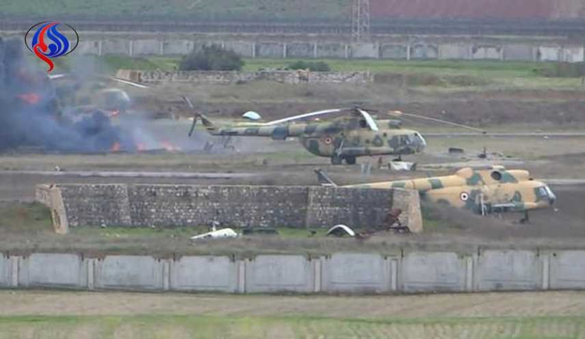 الجيش السوري يؤمّن محيط مطار دير الزور العسكري