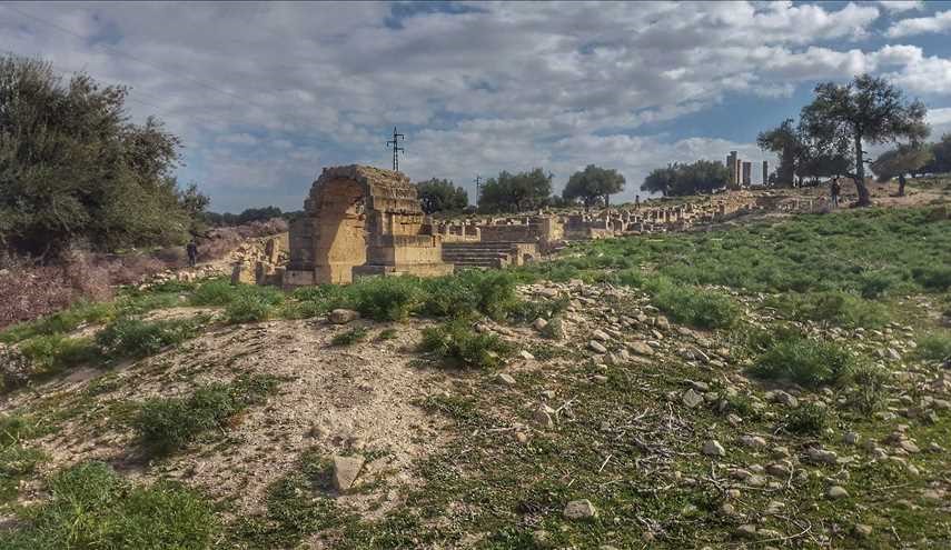 منطقة عين تونقة الاثرية في تونس