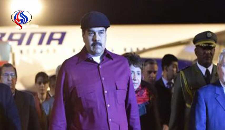 الرئيس الفنزويلي يصل الى الجزائر في زيارة رسمية