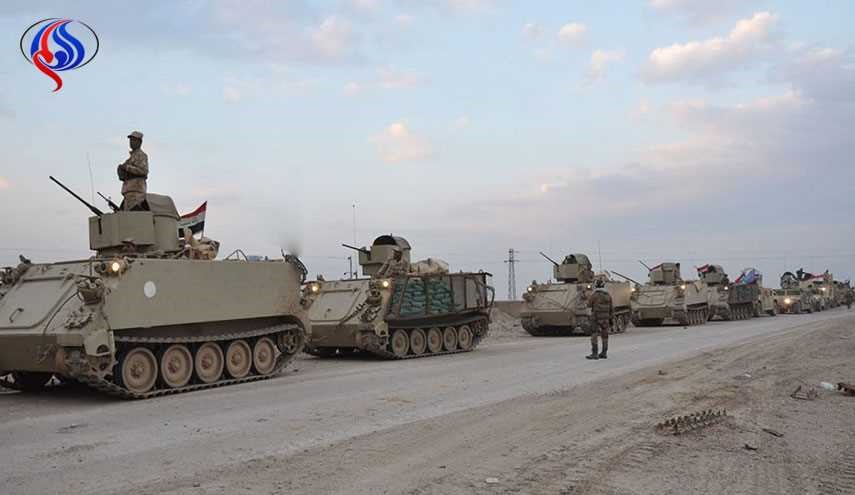 تعزيزات عسكرية من الجيش تصل الى الأسد في الانبار والهدف..
