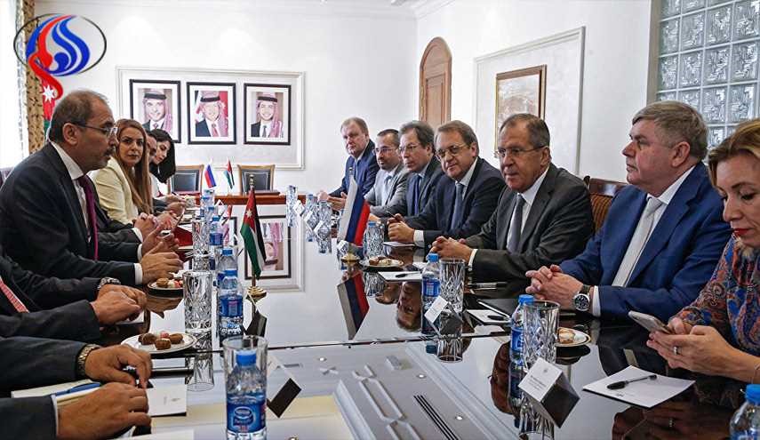وزير الخارجية الأردني: نثمن التعاون بين عمان وموسكو في جنوب سوريا