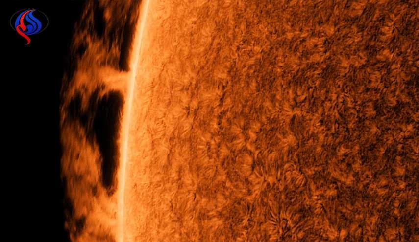 انفجارات قوية تهز سطح الشمس