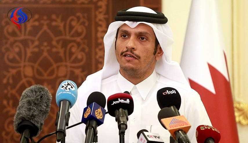 ماذا قال وزير خارجية قطرعن موقف بلاده من تعليق السعودية للحوار؟