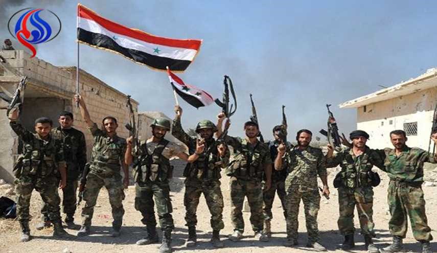 الجيش السوري يسيطر على مناطق جديدة بريف حمص الشرقي