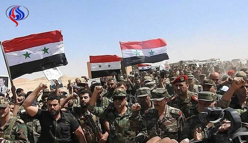 انضمام 10 قياديين من المسلحين إلى جانب الجيش السوري