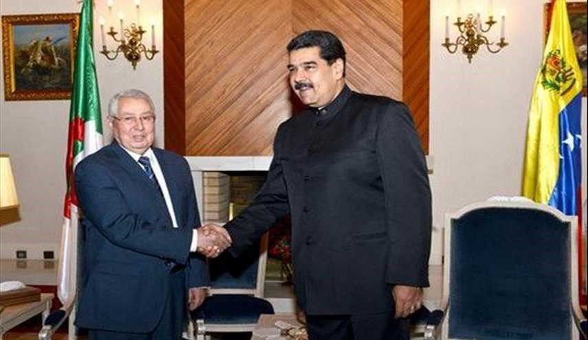 مادورو يدعو إلى تعزيز التعاون الجزائري-الفنزويلي