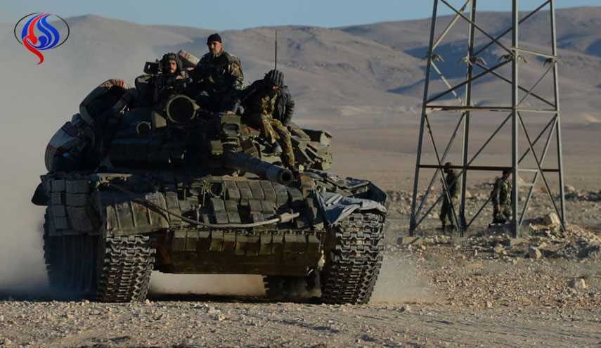 الجيش السوري يتقدم شرقاً على الحدود الأردنية
