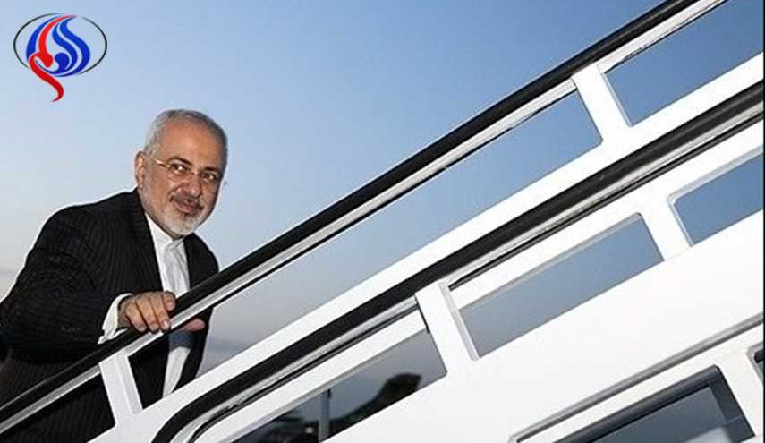 وزير الخارجية الايراني يغادر طهران متوجها إلى سوتشي