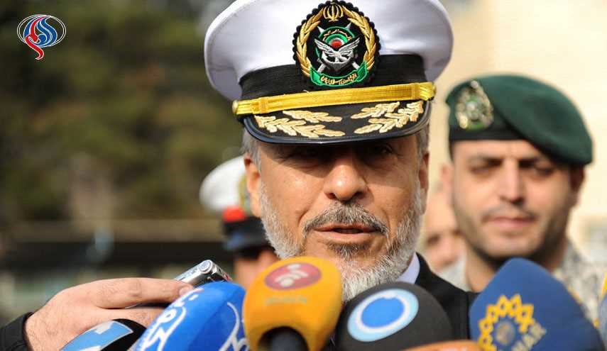 إيران تحذر أي قوة تقترب من مياهها الإقليمية