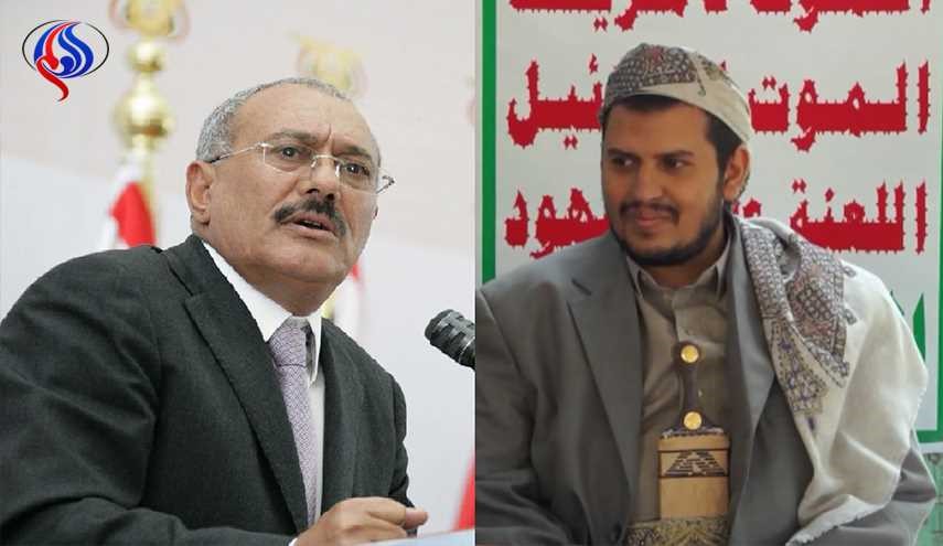 تفاصيل إتصال بين السيد عبدالملك الحوثي وعلي عبدالله صالح