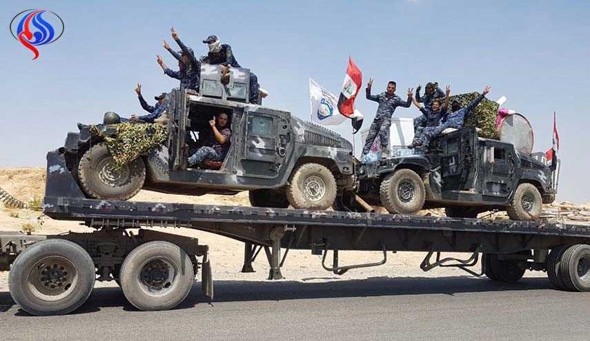 استعدادات عسكرية على تخوم آخر معاقل الارهابيين في العراق