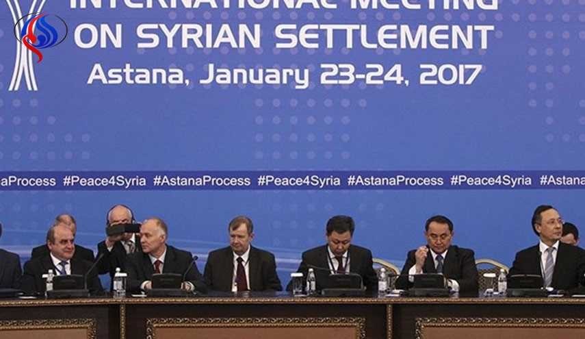 بدء المفاوضات بين الحكومة السورية وجماعات مسلحة في استانة