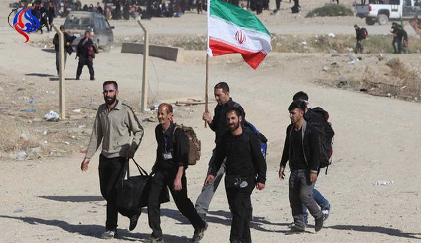 العراق يسهل دخول الزوار الايرانيين خلال محرم وصفر