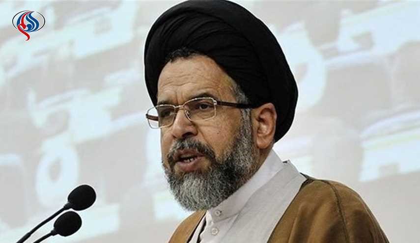 وزير الأمن الإيراني: لا نخاف من الخيارات على الطاولة