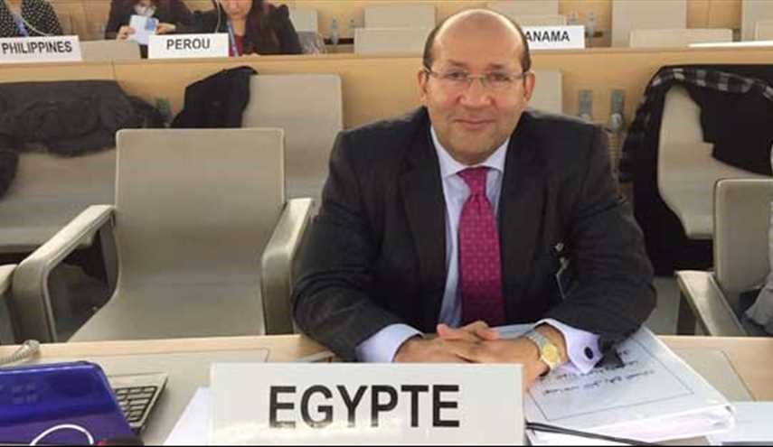 السفير المصرى الجديد بإيطاليا يتوجه لروما لتسلم مهام عمله