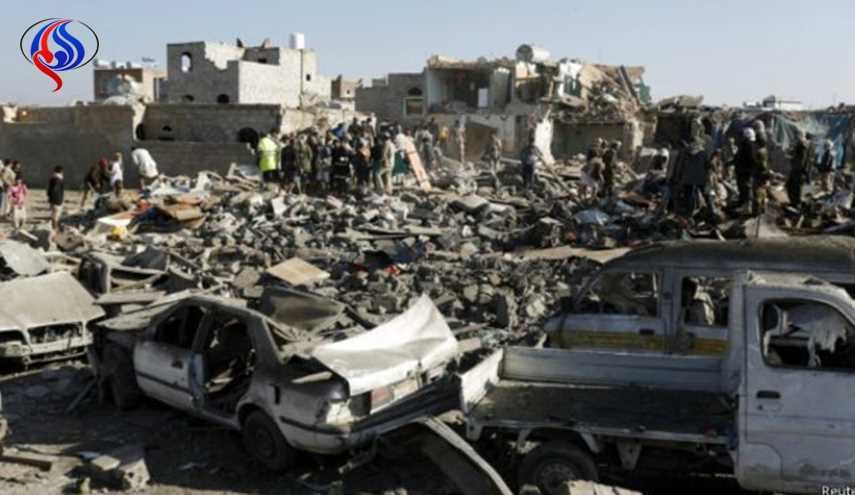 شهيدان بغارة لطيران العدوان استهدفت سيارة مواطن في كتاف بصعدة