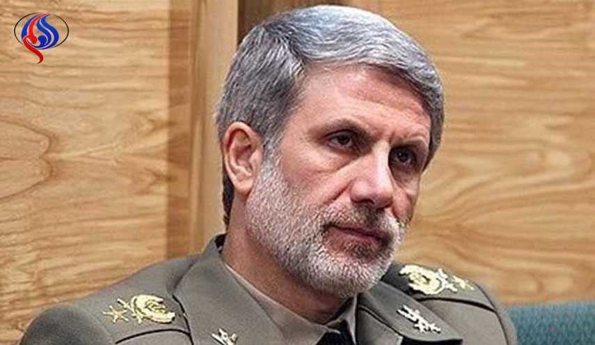 وزير الدفاع الايراني: خطة عمل مشتركة مع الشرطة لتعزيز قوات الحدود