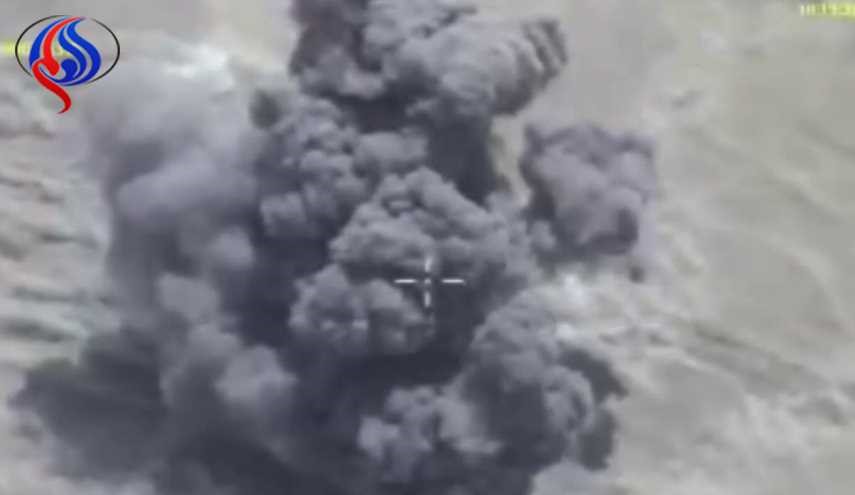 سلاح الجو الروسي يدمر مصانع دبابات انتحارية في سوريا