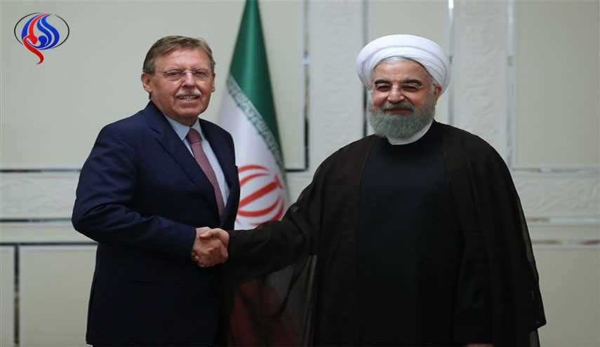 روحاني: النقض الأمريكي للاتفاق النووي بمثابة توجيه صفعة لاتفاق دولي متعدد الأطراف