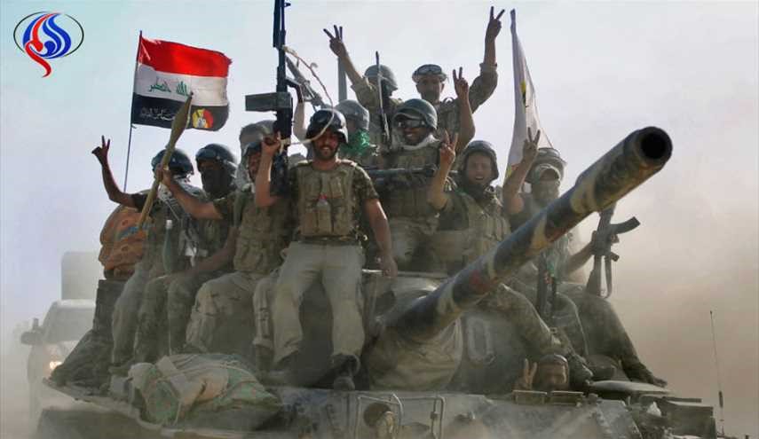 القوات العراقية تعلن تحرير ناحية عكاشات بالكامل