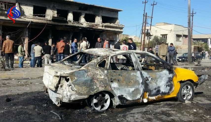 انفجار وسط مدينة كركوك شمال العراق