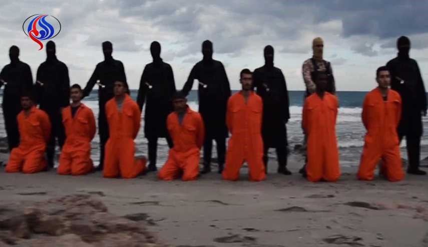 مصر تعدم 7 دواعش قتلوا 20 مسيحيا في ليبيا