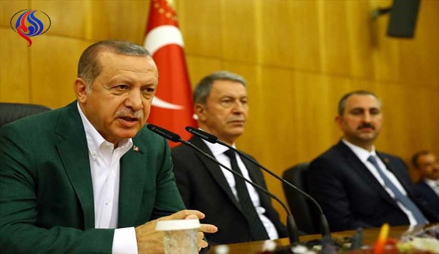 أردوغان: استفتاء كردستان عملية لتقسيم العراق لن نقبلها