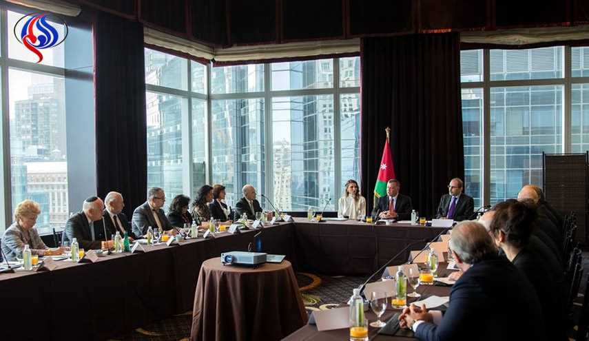 ملك الأردن: بنود المبادرة العربية يمكن أن تكون عرضة للنقاش