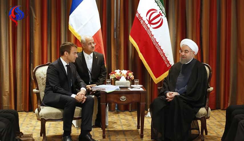 روحاني: تصرفات الإدارة الأمريكية تجاه الاتفاق النووي تصرفات مقلقة