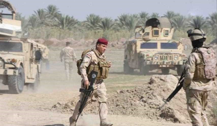 القوات العراقية تدخل منطقة الريحانة شرقي عنة