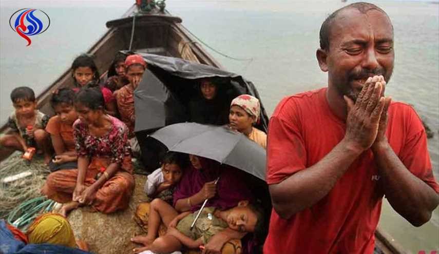 منظمة حقوق الإنسان تستلم رسالة الإعلاميين للدفاع عن مسلمي ميانمار