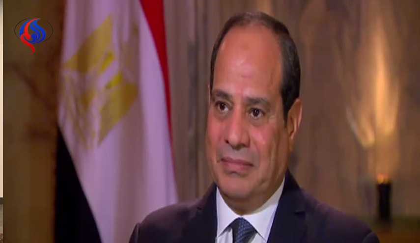 الرئيس المصري: العنف لا يعبر عن الإسلام