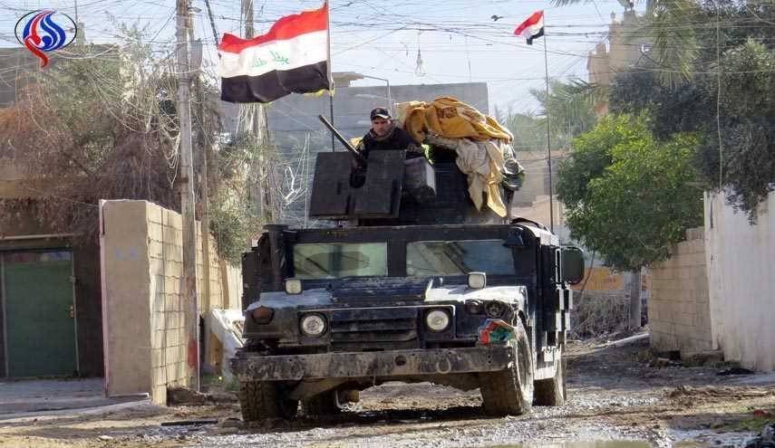 القوات العراقية تستهدف مقرات 