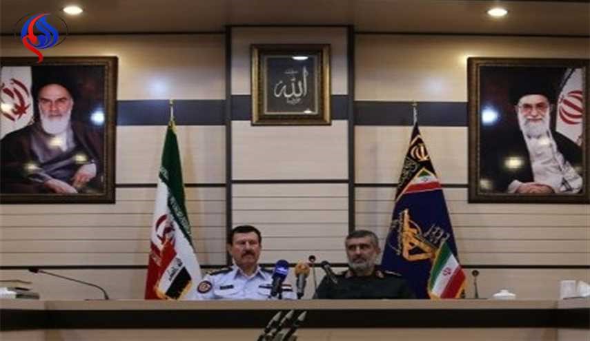 العميد حاجي زادة يؤكد أهمية وحدة العراق والتعاون في مكافحة الارهاب