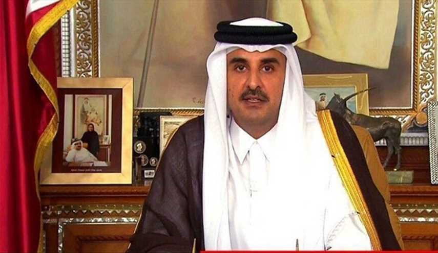 أمير قطر يجدد الدعوة الی حوار بناء مع إيران