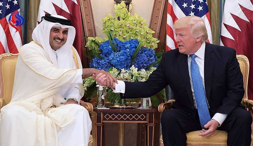 ترامب لأمير قطر: سنحل أزمة مجلس التعاون سریعاً