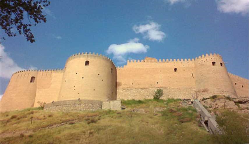 قلعة فلك الافلاك في لرستان في ايران