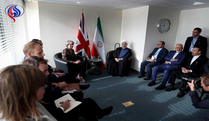 روحاني: مستعدون للتشاور والتعاون البناء مع بريطانيا في قضايا المنطقة