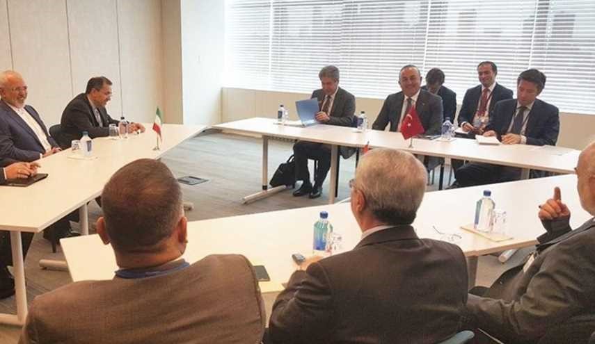 عقد اجتماع ثلاثي ايراني عراقي تركي في نيويورك