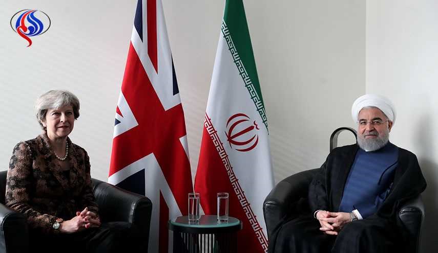 رئيسة وزراء بريطانيا: ندعم الاتفاق النووي وعازمون على استمراره
