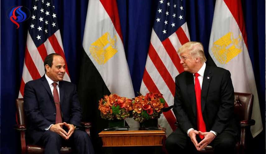 ترامب: سننظر في استئناف المساعدات العسكرية لمصر
