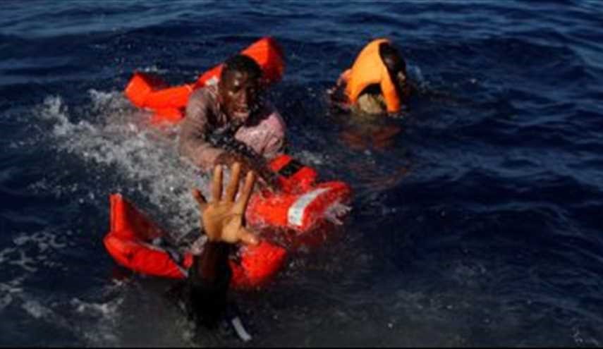 اكثر من مئة مفقود قبالة سواحل ليبيا بعد غرق قارب