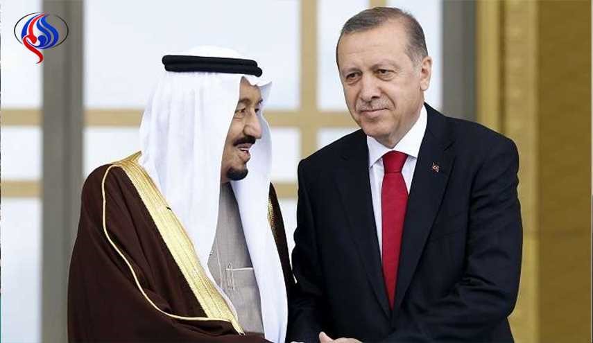أردوغان والملك سلمان يبحثان قضايا المنطقة