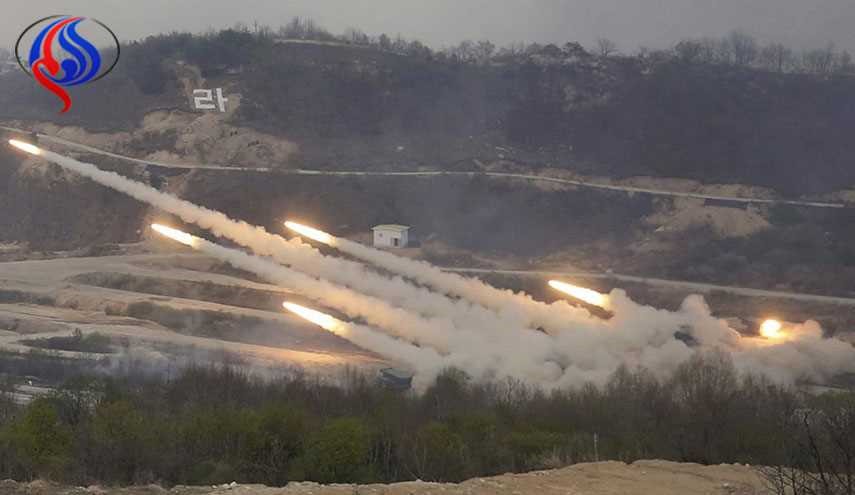 أمريكا تجري تدريبات صاروخية في كوريا الجنوبية