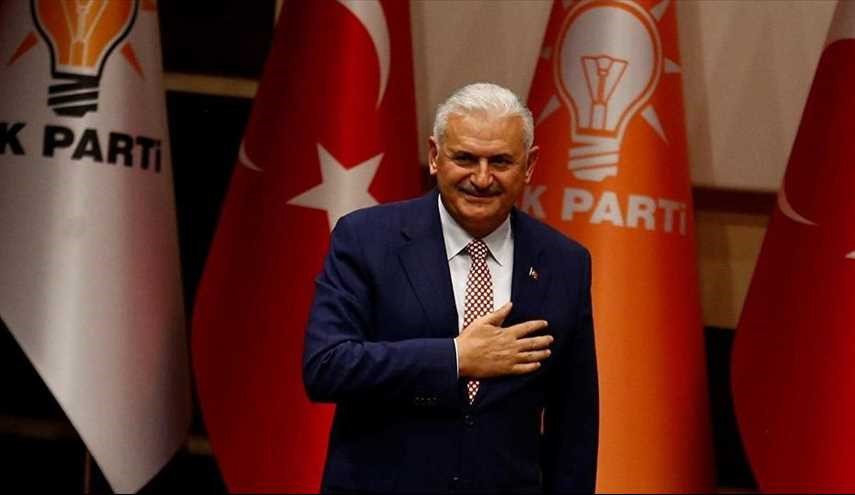 رئيس الوزراء التركي: العالم بأسره ضد استفتاء كردستان