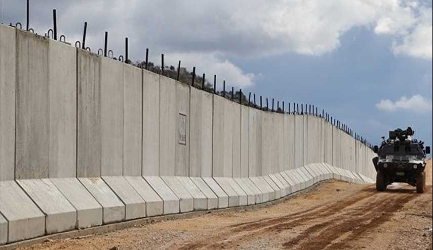 تركيا على وشك الإنتهاء من بناء جدار على الحدود السوريّة