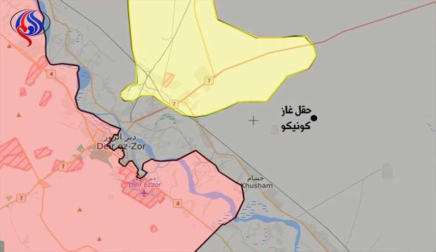 قوات سوريا الديمقراطية تعلن حصار أكبر حقول الغاز قرب دير الزور