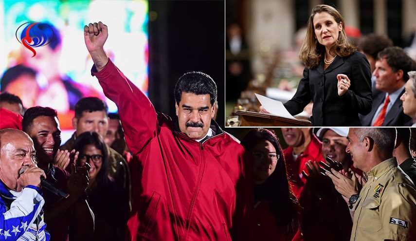 كندا تفرض عقوبات على فنزويلا