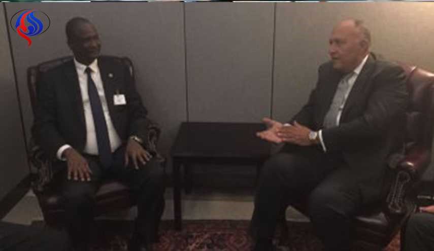 سامح شكري: مصر تدعم جنوب السودان من أجل تحقيق الأمن والاستقرار