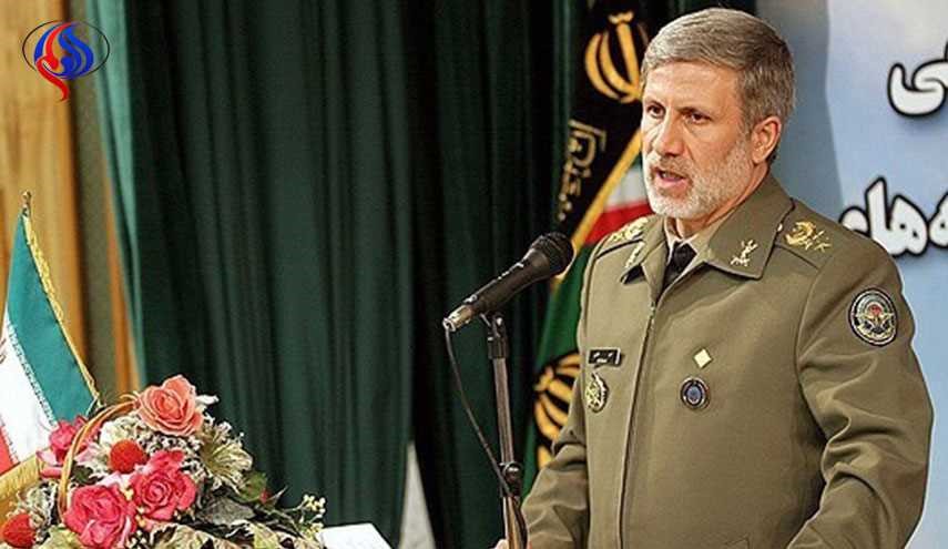 وزير الدفاع الإيراني: تخليص العراق من الارهاب هو هدف رفيع لايران